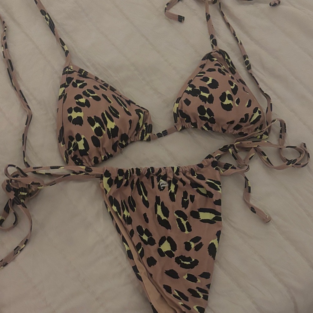 Fabletics Leopard Print Bikini